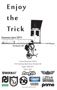 Enjoy the Trick Summer Jam 2011