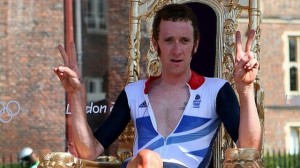 Bradley Wiggins wins Olympics gold in cycling time trial